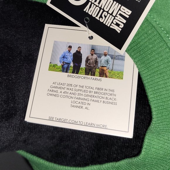 NWT Target Black History Month Adult Crew Neck Tee - Picture 11 of 16